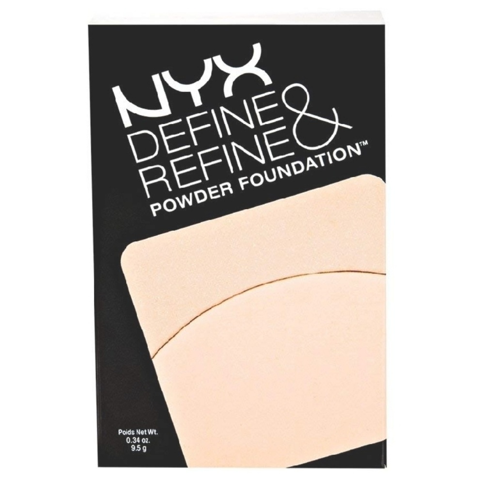 NYX Define & Refine Powder Foundation Compact